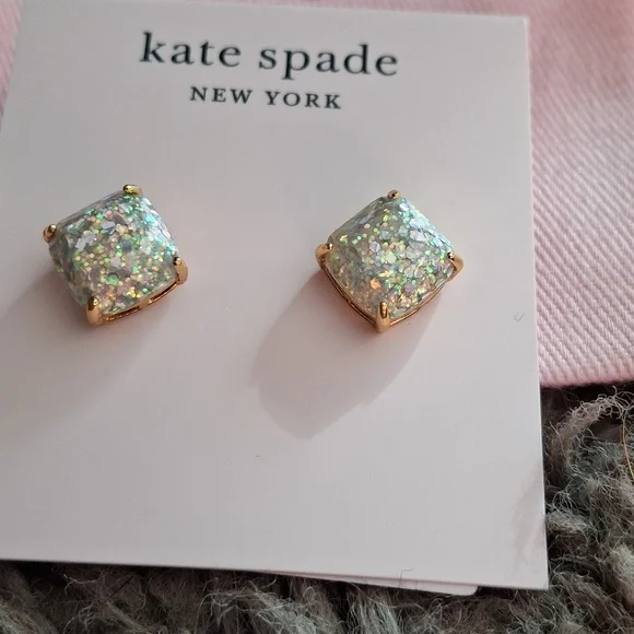 NWT Kate Spade opal earrings - Picture 2 of 6